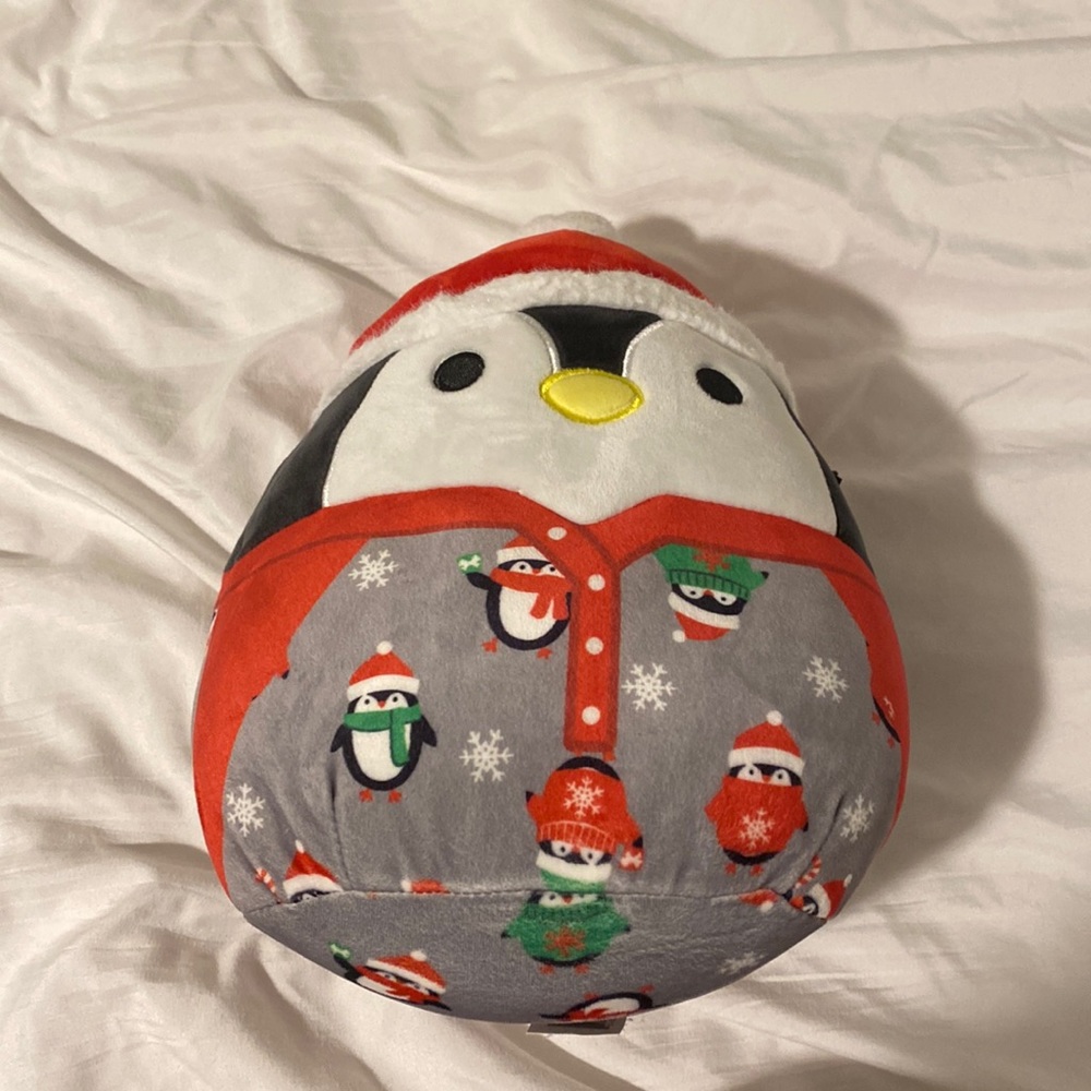 The Christmas Penguin Squishmallow